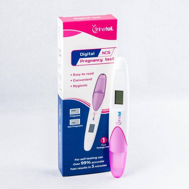 Test di gravidanza con rivelazione delle HCG - IVY Medical Shop